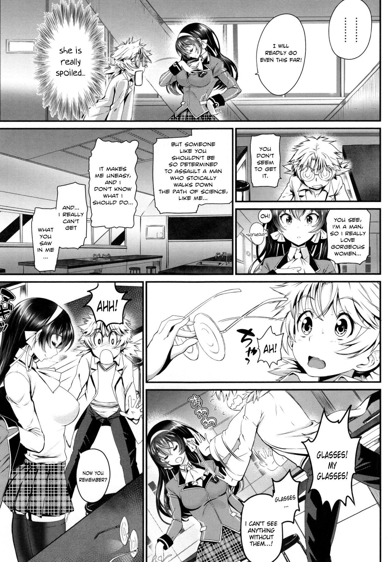 Hermosa Koi wa Moumoku - Love is blind Travesti - Page 9