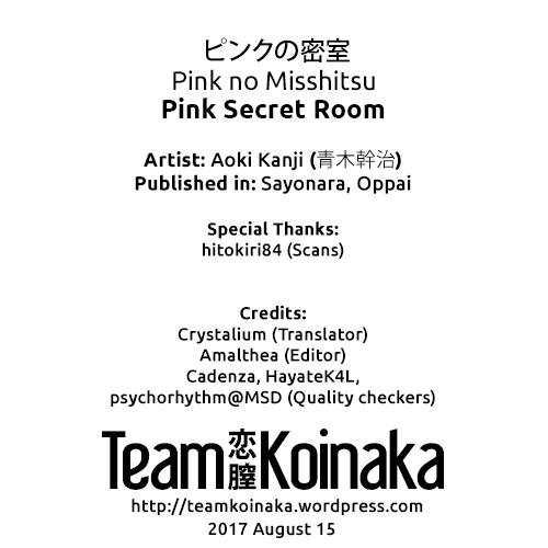 Pink no Misshitsu | Pink Secret Room 20