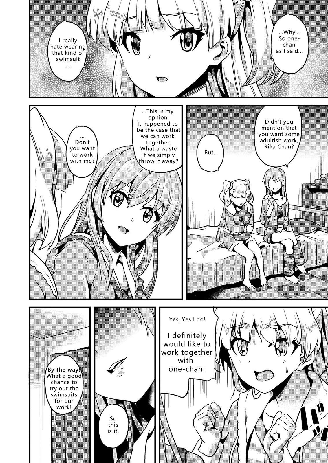 Ex Girlfriend DOUBLE BIND - The idolmaster Best Blowjob - Page 13