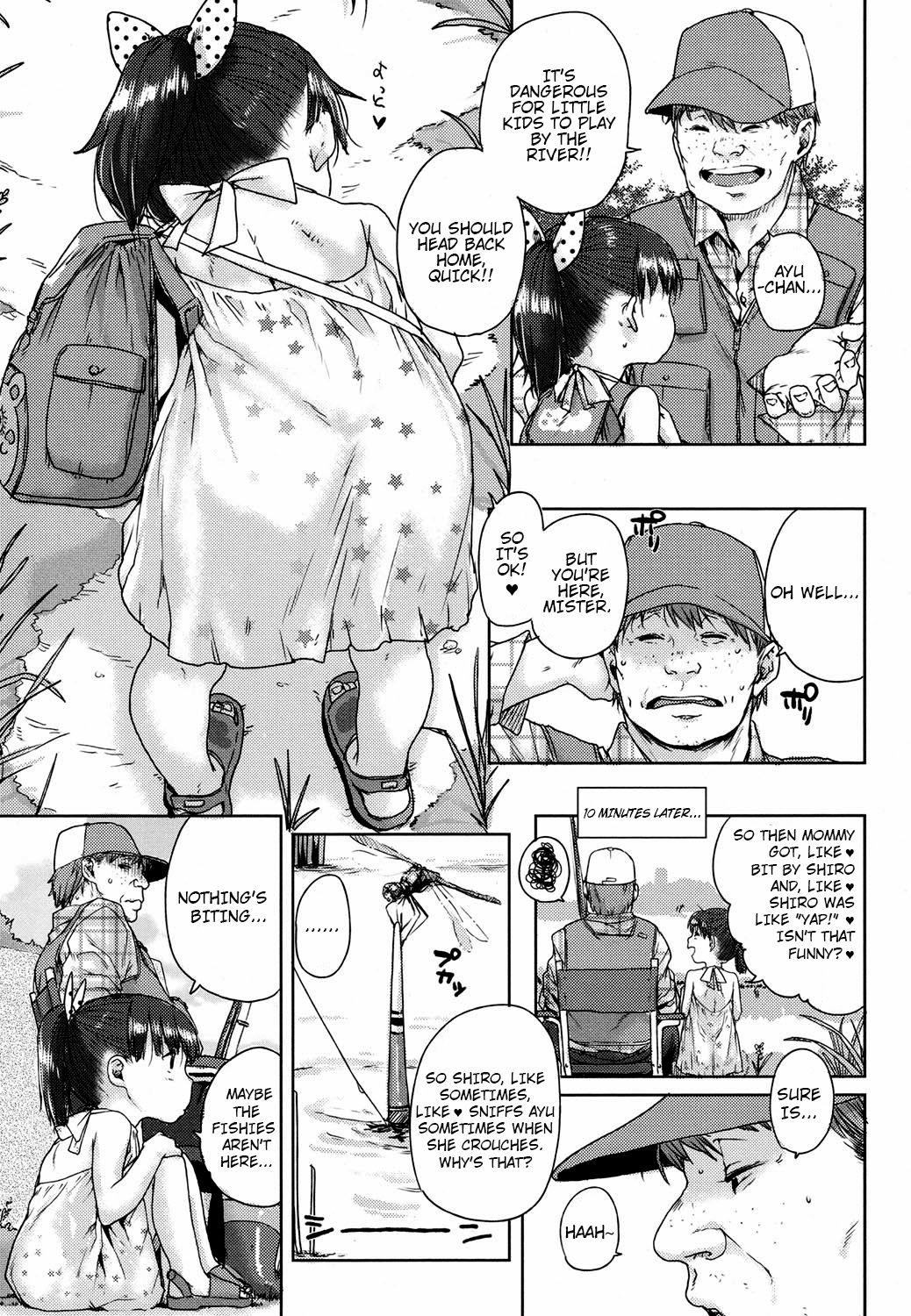 Periscope [Ponsuke] Ayu-chan no Kawa Tanken | Ayu-chan's River Expedition (COMIC LO 2017-06) [English] [ATF] [Digital] Outdoor - Page 3