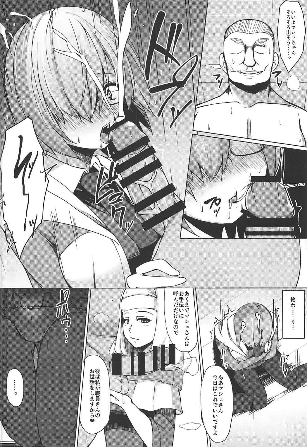 Amazing Gomennasai Senpai - Fate grand order T Girl - Page 8