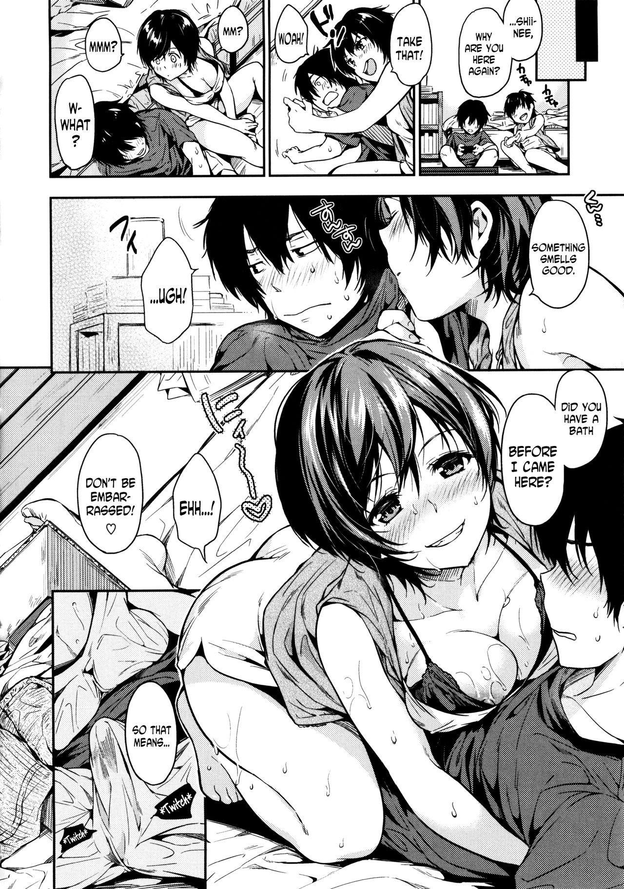 Skinship Shiyo | Let's Have Some Physical Contact 3