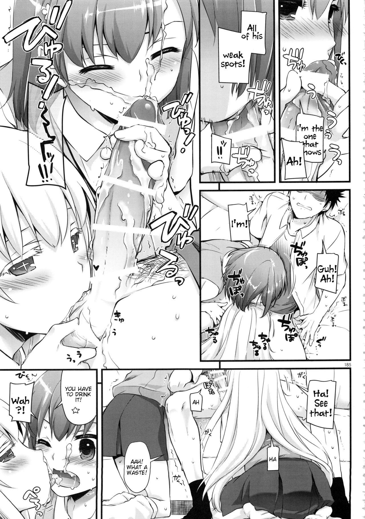 Gay Physicalexamination Newly-written Comic - Toaru kagaku no railgun Backshots - Page 6