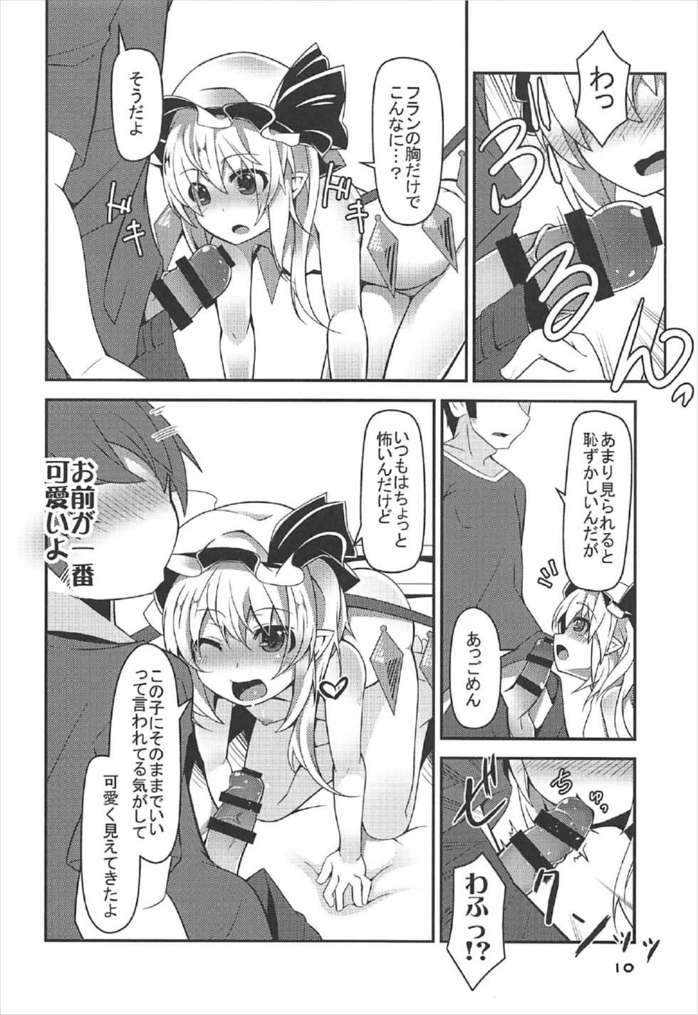 Latinos Oppai Monde yo Onii-sama! - Touhou project Cum In Pussy - Page 9