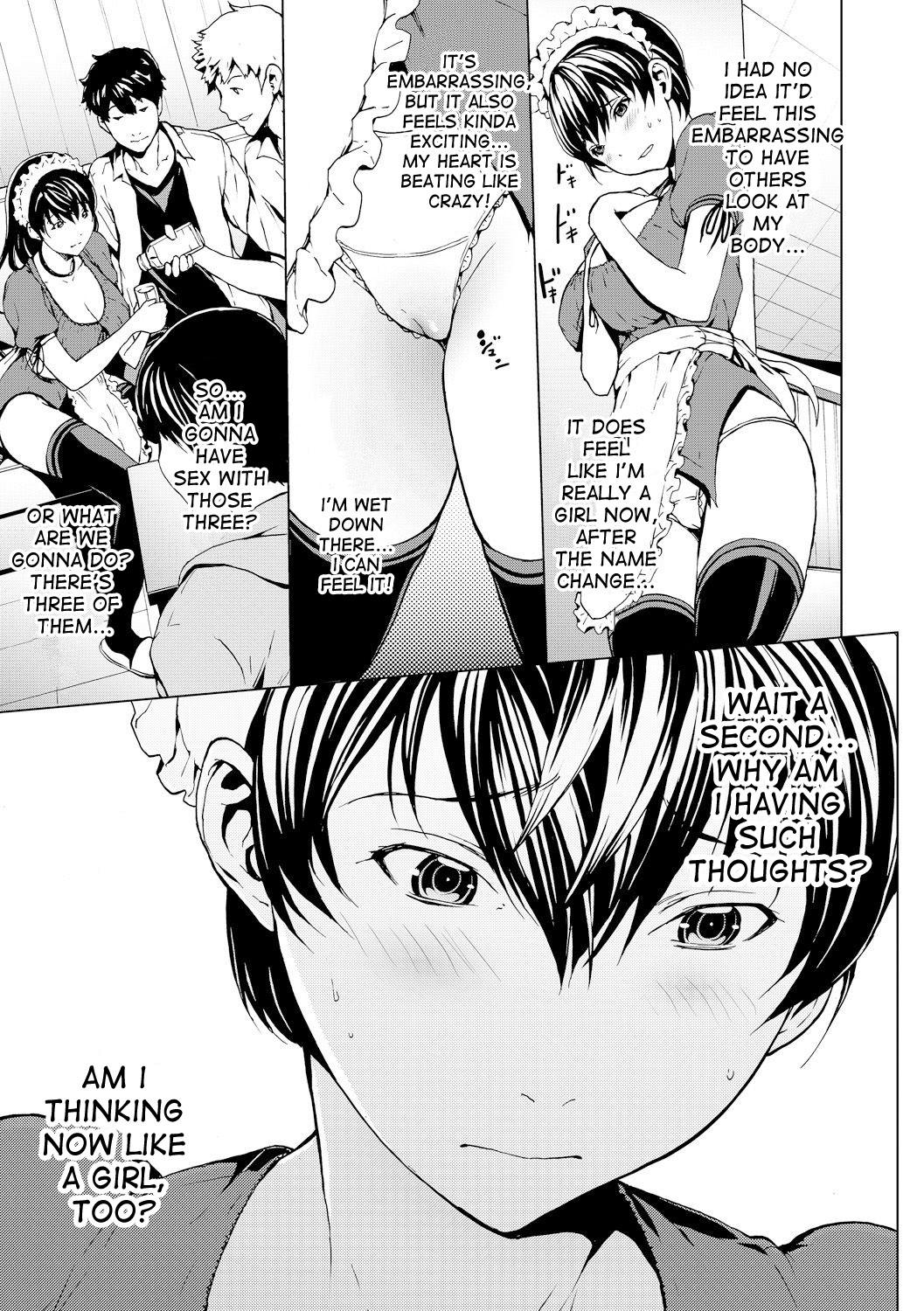 [OKAWARI] Otona ni naru Kusuri - I feel good my woman's body! Ch.1-8 [English] 122