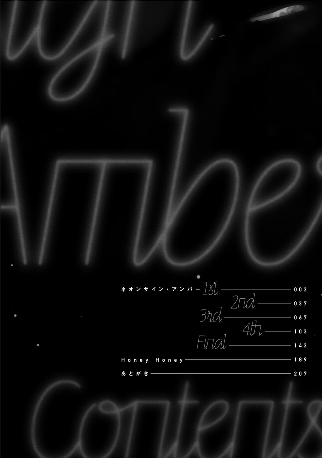Neon Sign Amber 6