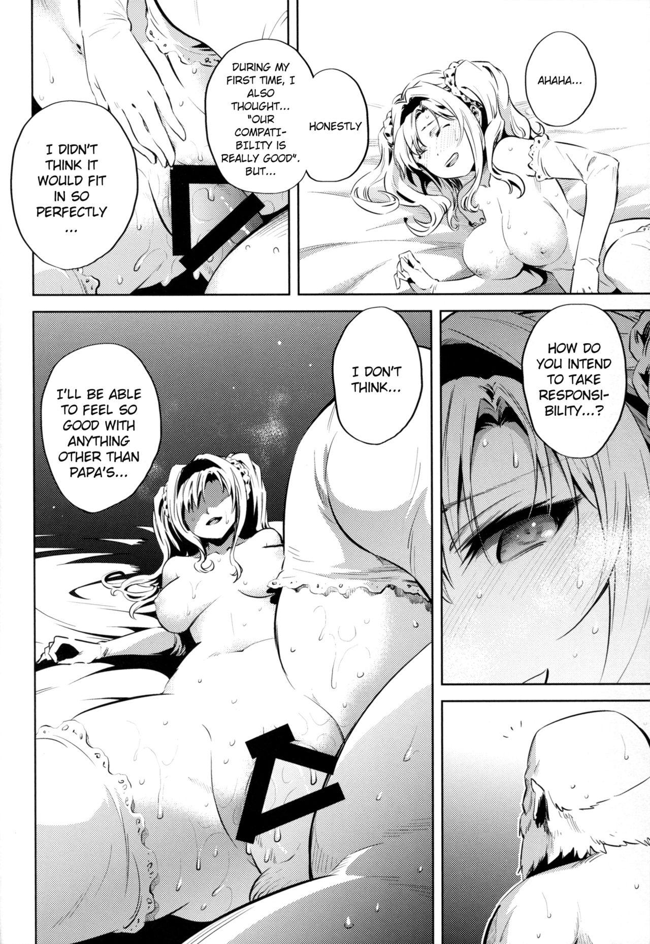 Lady Zeta-hime, Etsuraku. - Granblue fantasy Girls Getting Fucked - Page 14