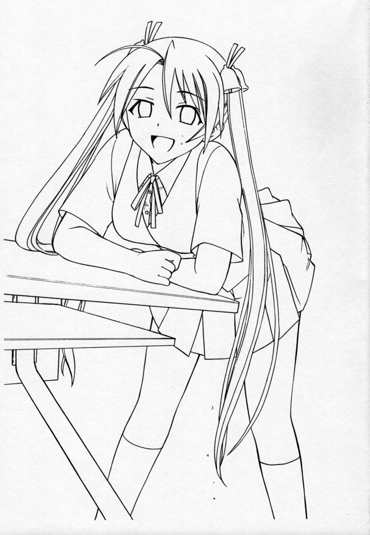 Lesbiansex Etsuraku no Asuna - Mahou sensei negima Student - Page 2