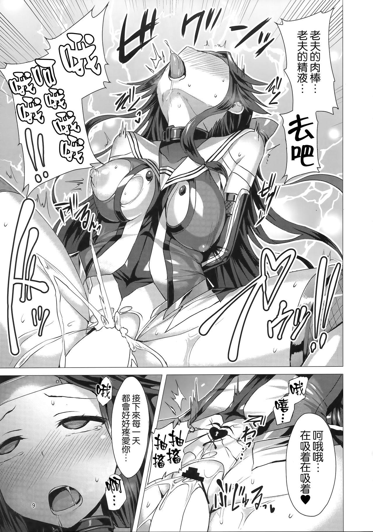 Cum On Pussy Dorei Shoukan Jintsuu - Kantai collection Stunning - Page 9