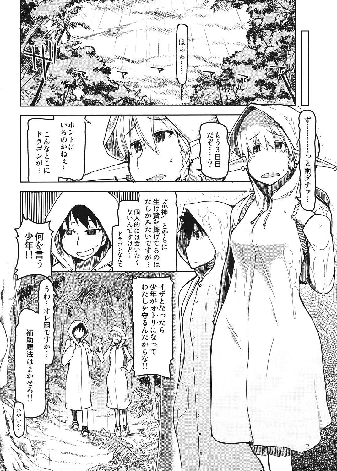 Casado Dosukebe Elf no Ishukan Nikki 4 Bush - Page 3