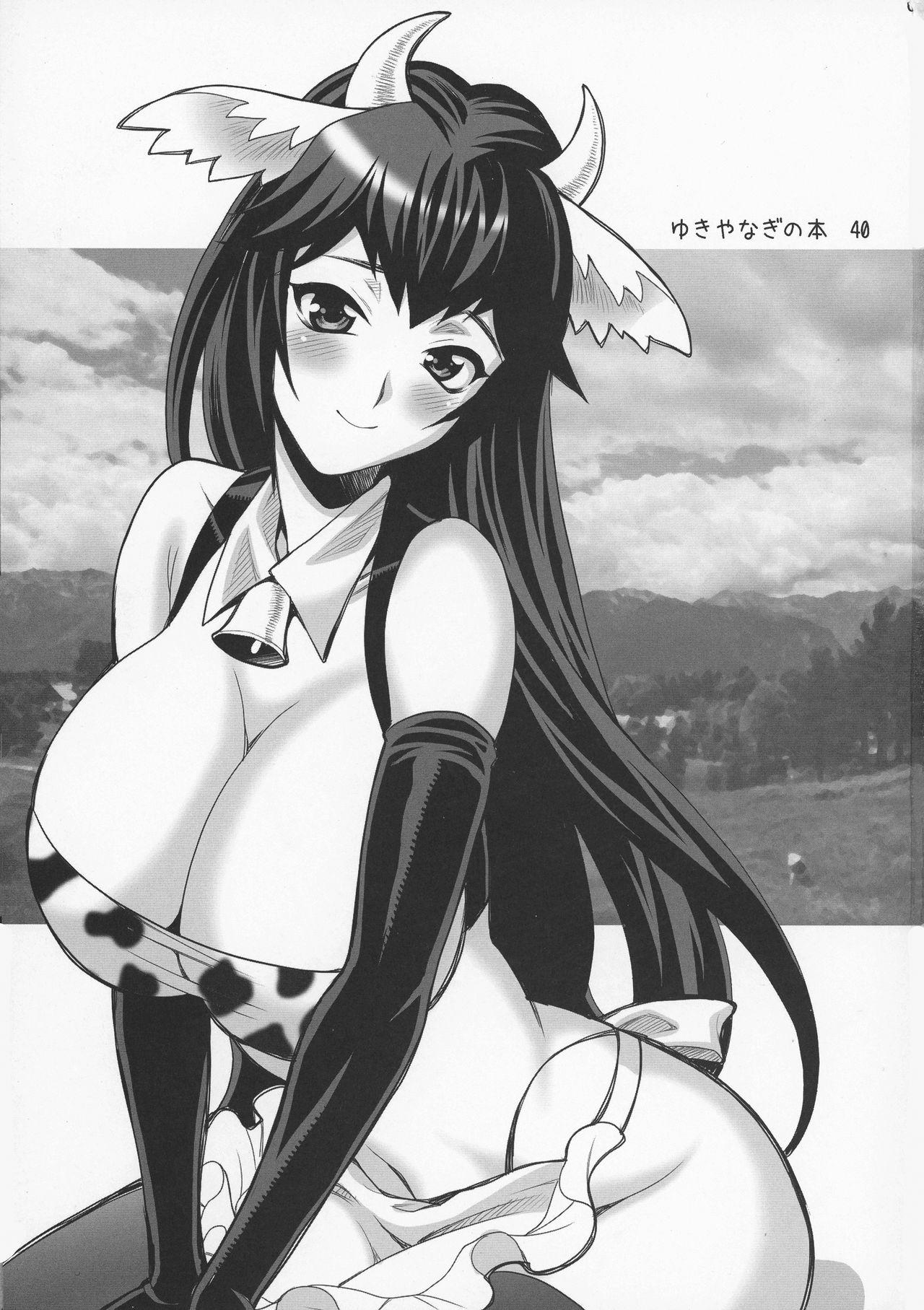 Amateur Sex Tapes Yukiyanagi no hon 40 Bokujou e Youkoso! ! Shaven - Page 3