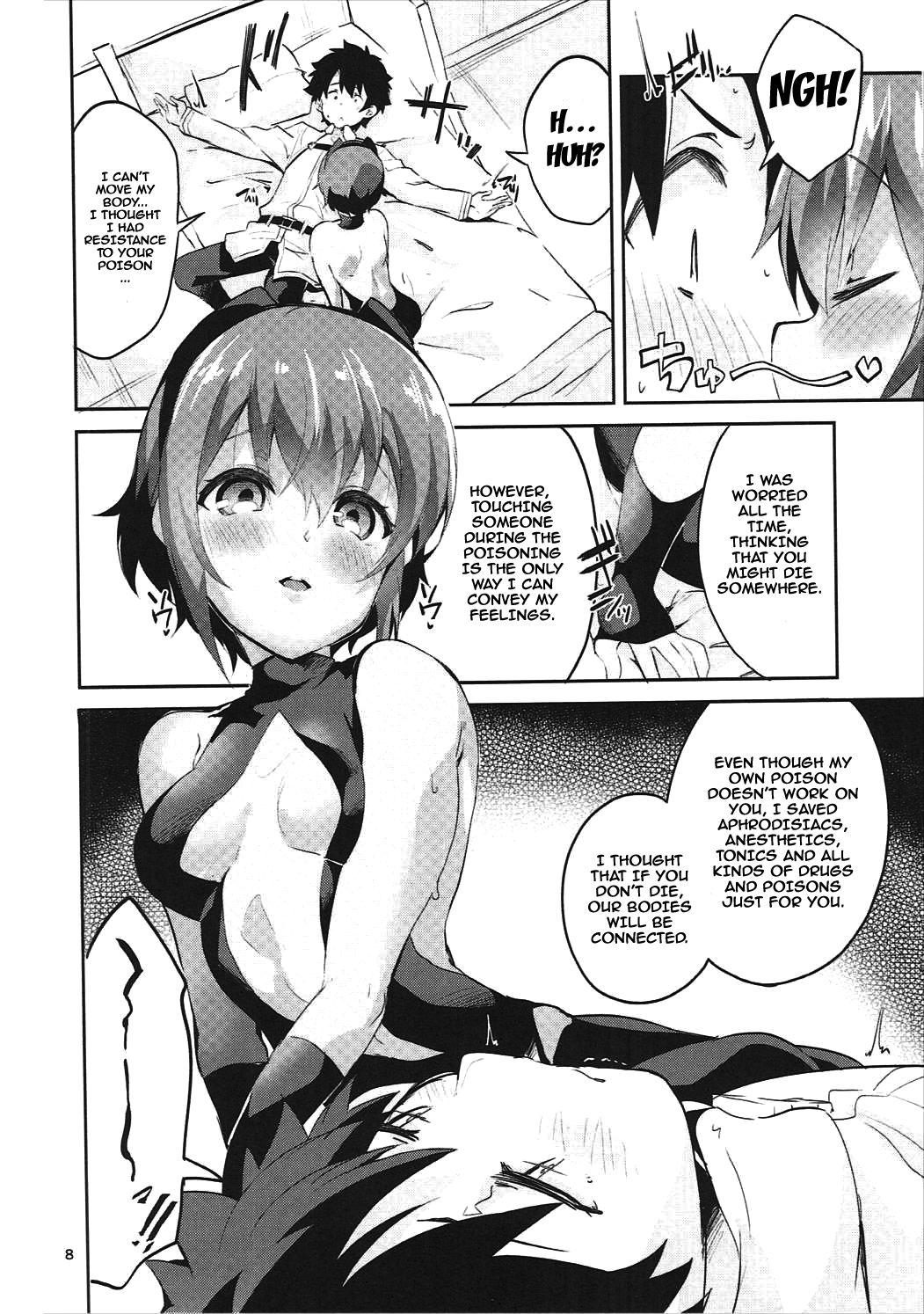 Blowjob Doku no Amai Tsukaimichi - Fate grand order Girl Girl - Page 7