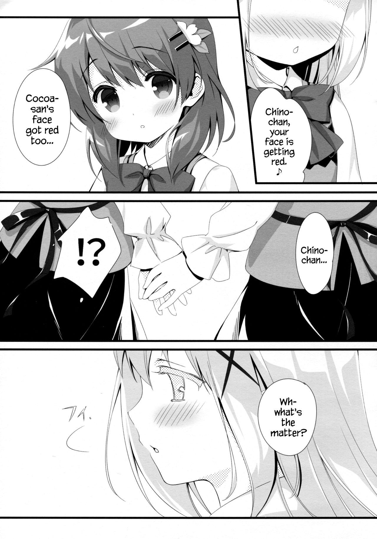 Gay Medic CocoaCappuccino - Gochuumon wa usagi desu ka Solo - Page 4