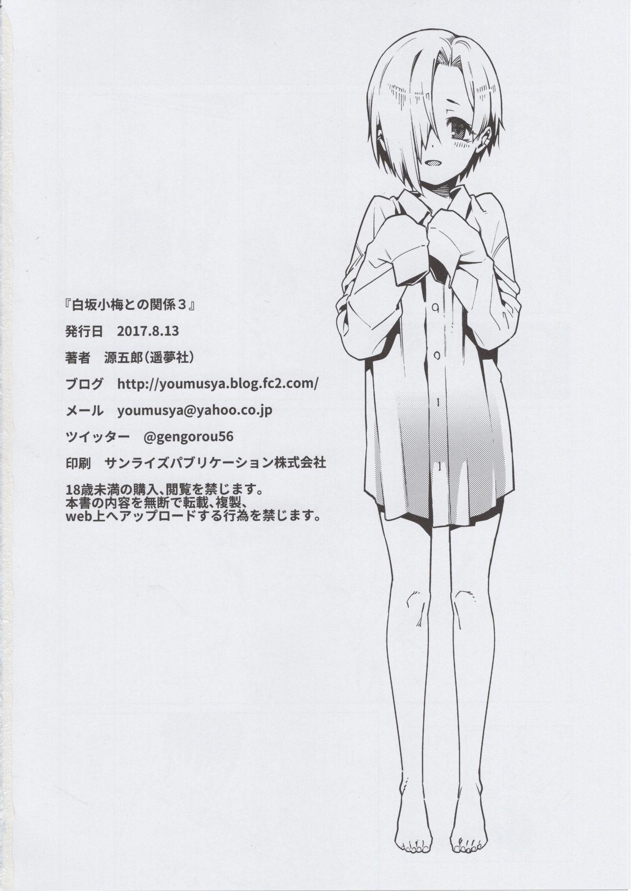 Abg Shirasaka Koume to no Kankei 3 - The idolmaster Highschool - Page 29