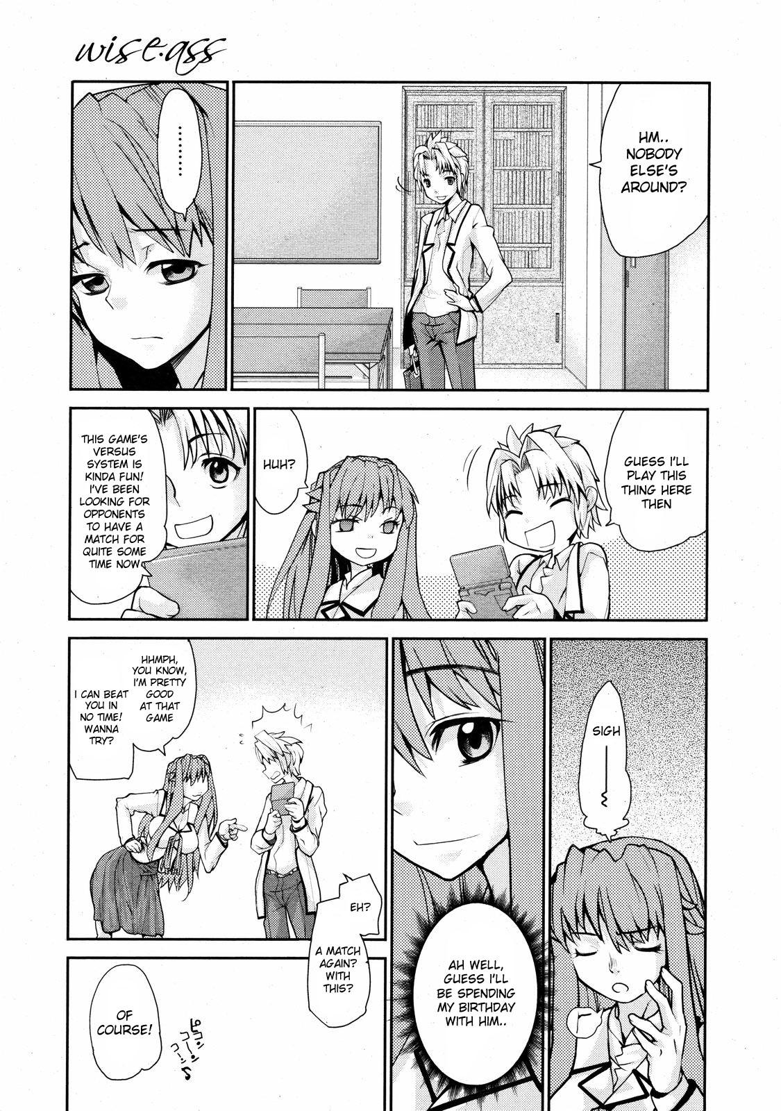 [Tomoe Tenbu] Wise Ass - Ch.1-6 (English) 40