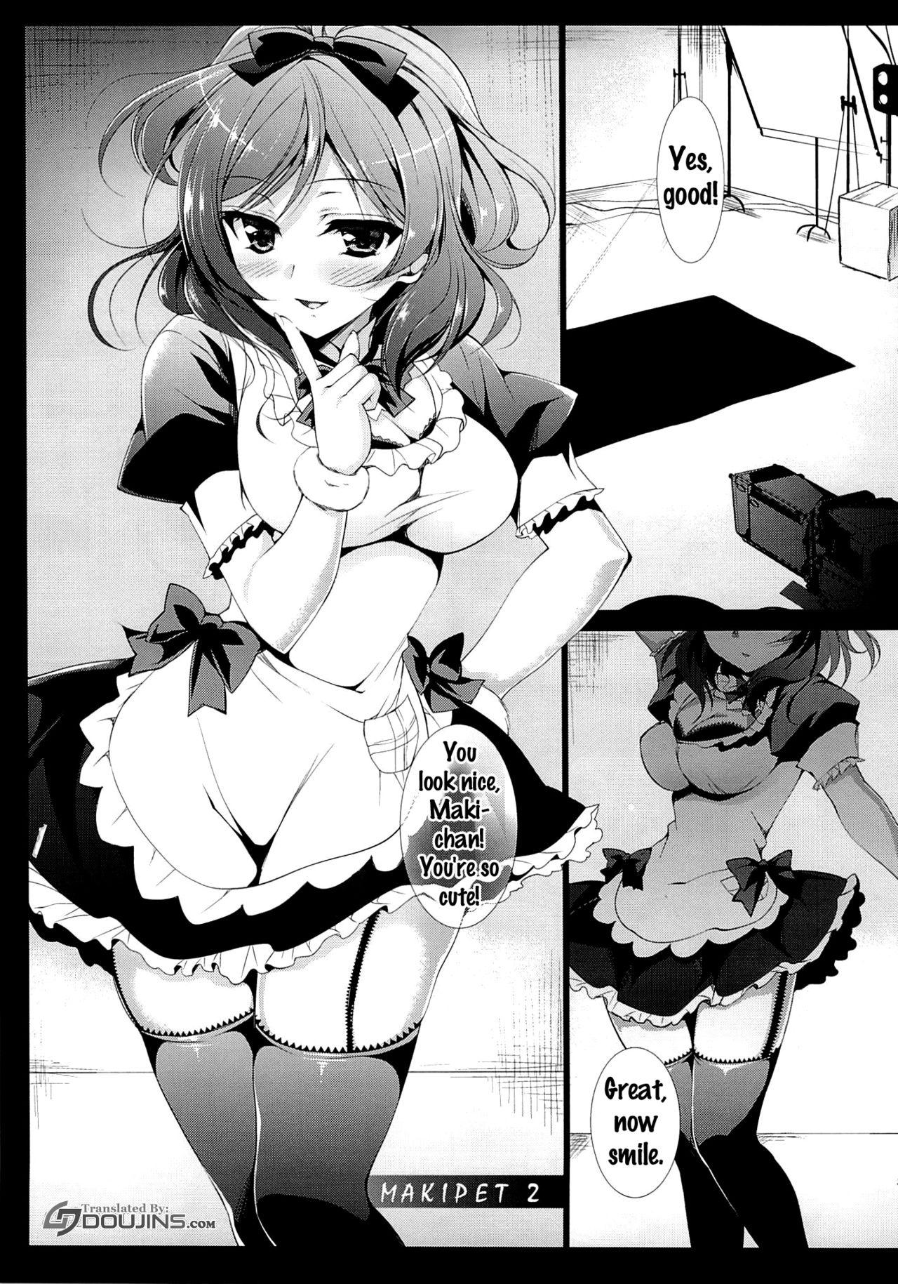 Short Hair MAKIPET 2 - Love live Cougar - Page 4