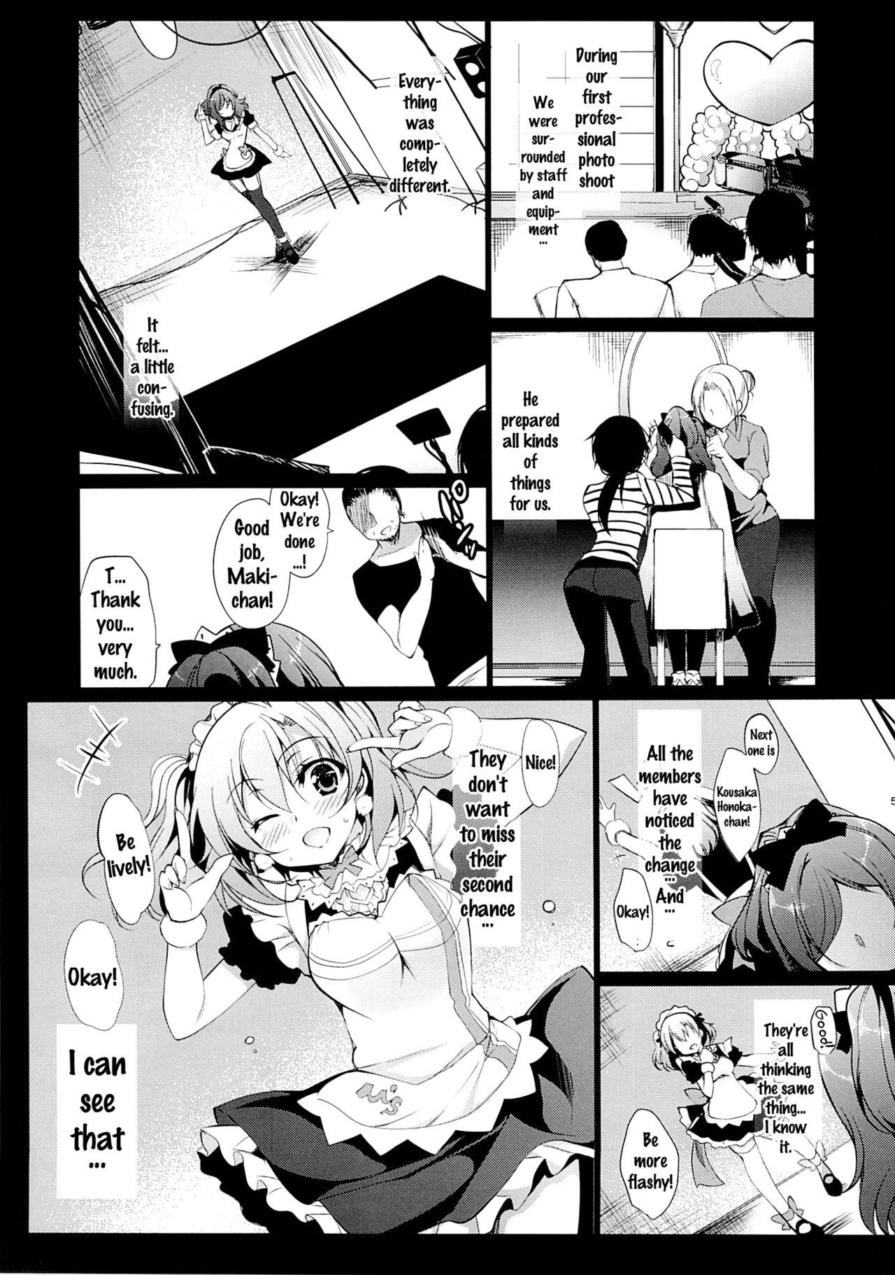 Short Hair MAKIPET 2 - Love live Cougar - Page 6