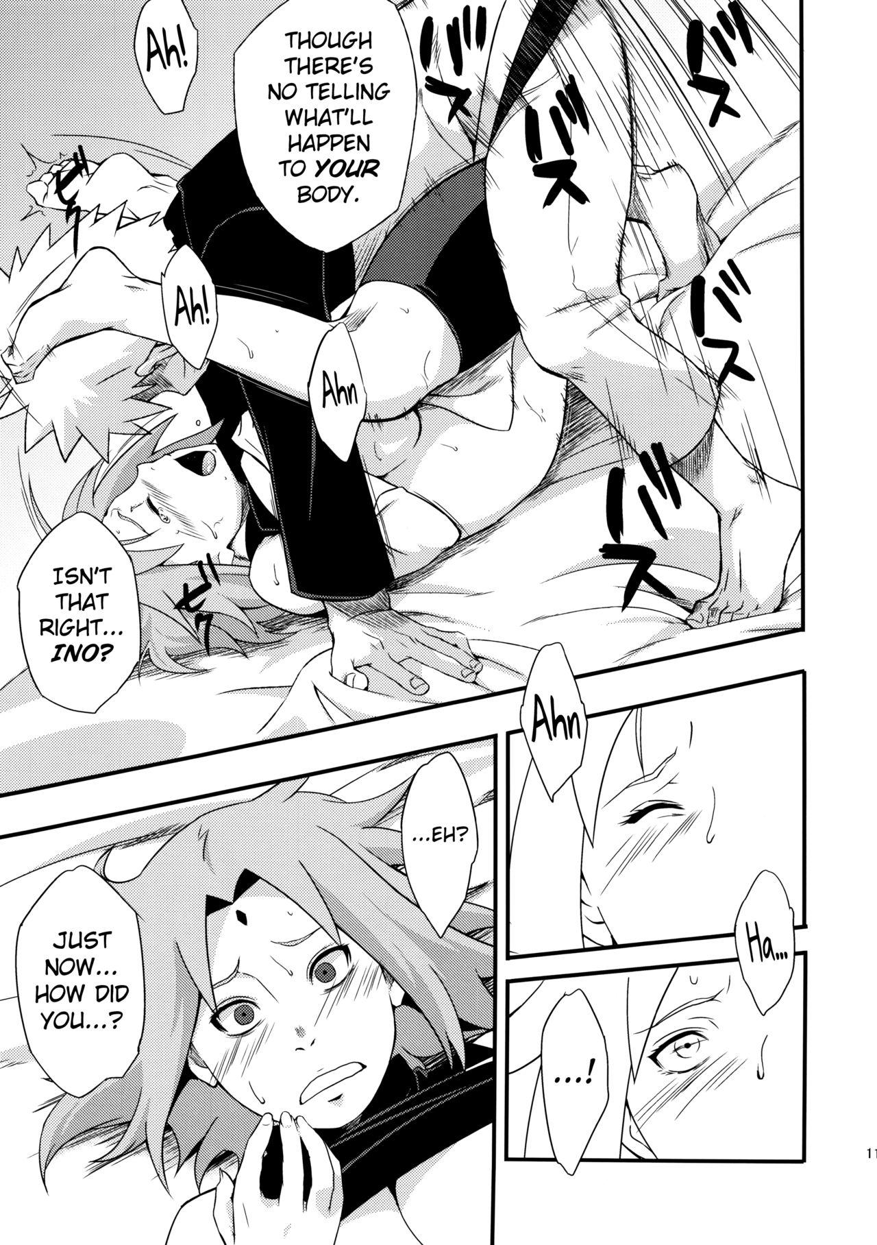 Stepdaughter Botan to Sakura - Naruto Gay Twinks - Page 10