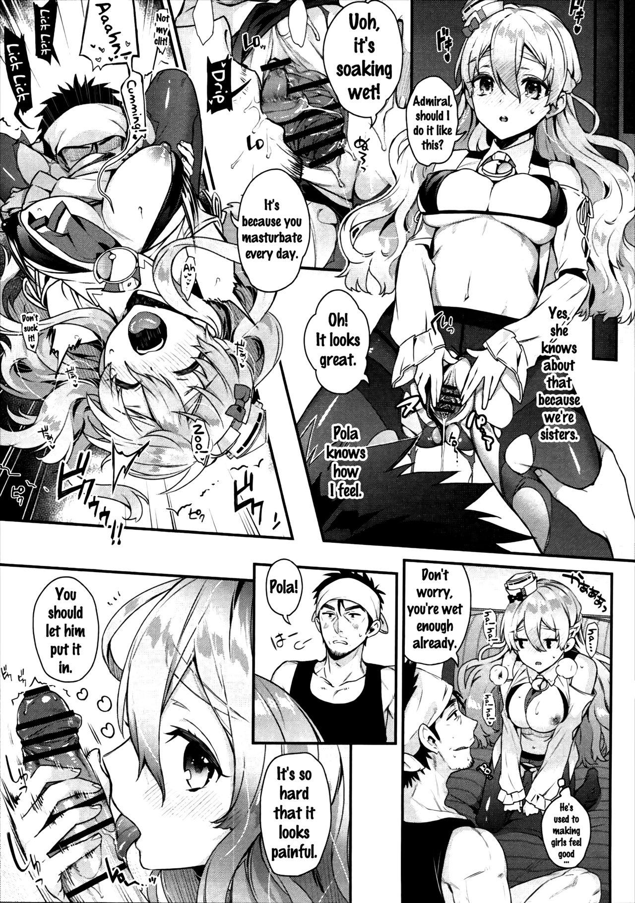 Older (C90) [Ichigo Pants (Kaguyuzu)] Teitoku-san to Asobimasho - Let's play with Admiral (Kantai Collection -KanColle-) [English] {doujins.com} - Kantai collection Sexy Girl Sex - Page 10