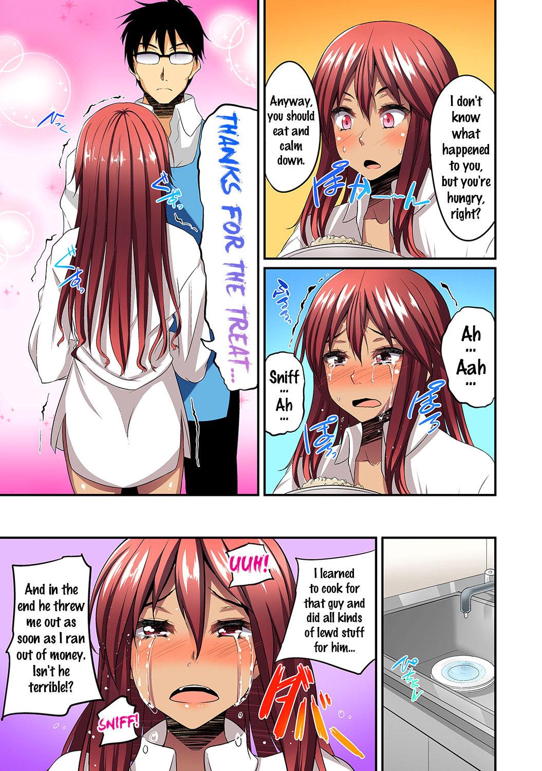 Sapphic Gal no Ongaeshi Ch. 1-3 Hot Sluts - Page 8