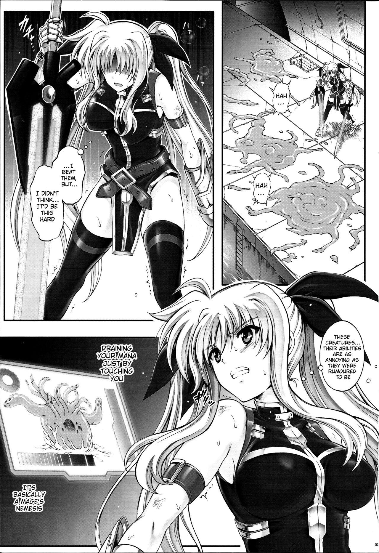 Threeway T-20 Fei Tas - Mahou shoujo lyrical nanoha Voyeursex - Picture 2