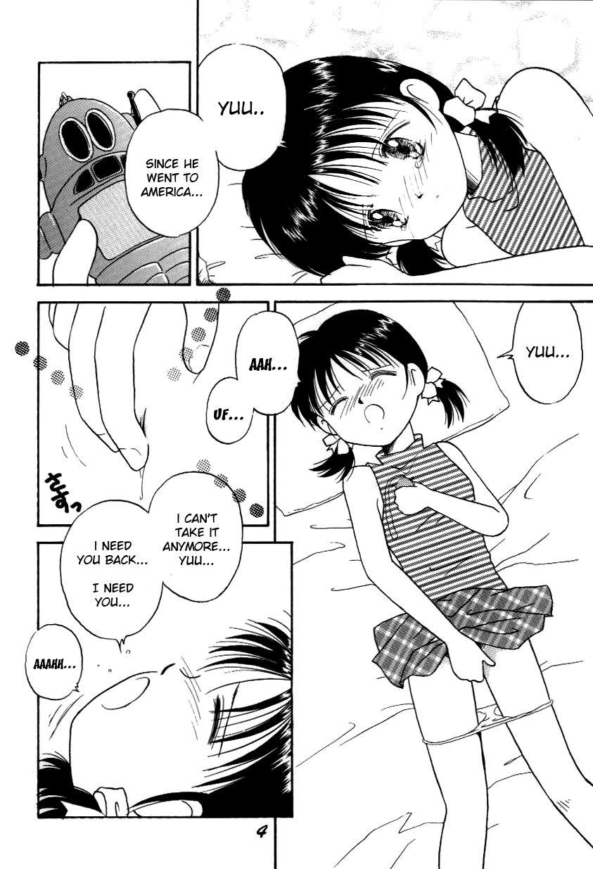 Mouth distance - Marmalade boy Camgirl - Page 3