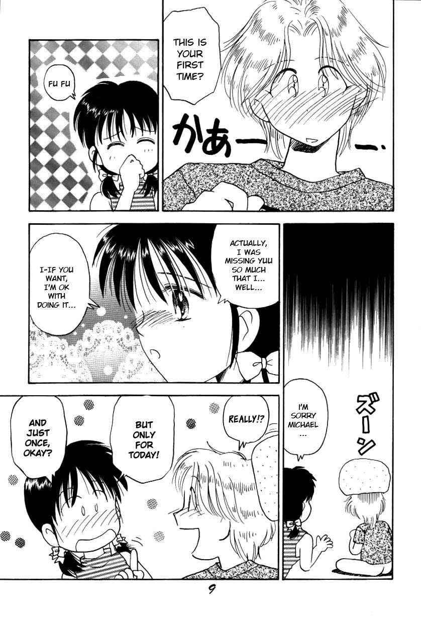 Slapping distance - Marmalade boy Gay Sex - Page 8