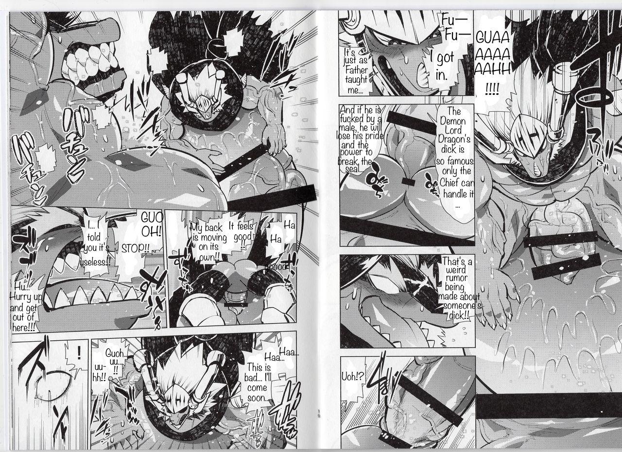 Hardcore Ochiru maou ryuu - Future card buddyfight Trannies - Page 10