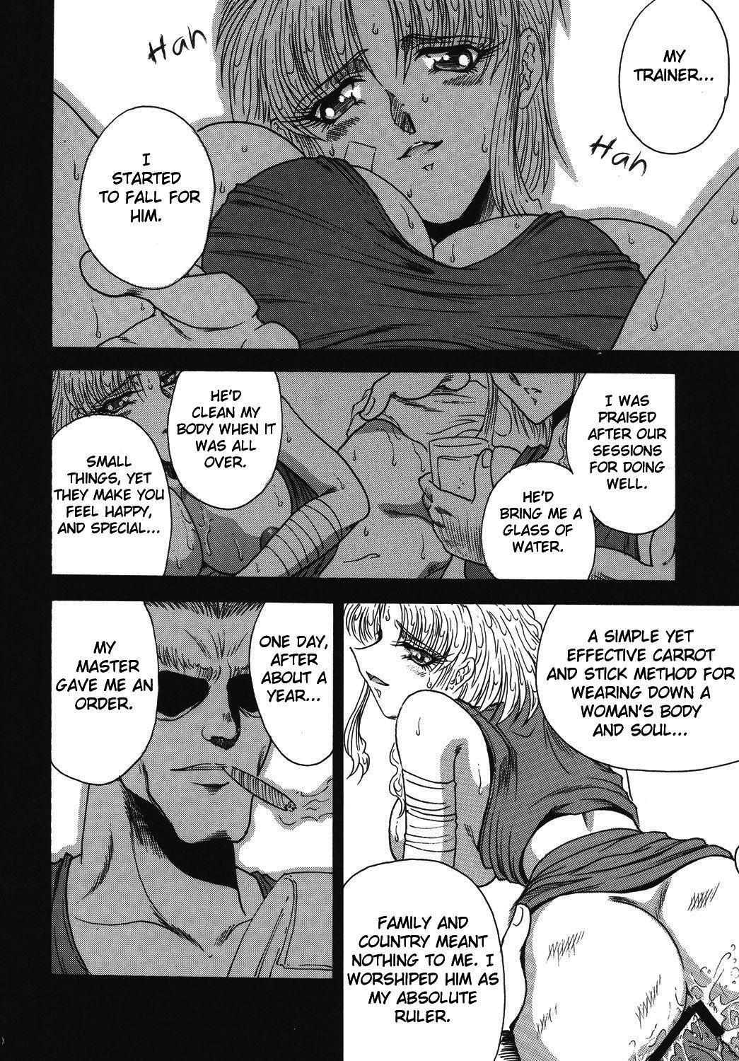 Best Blow Job ZONE 39 From Rossia With Love - Black lagoon Peludo - Page 9