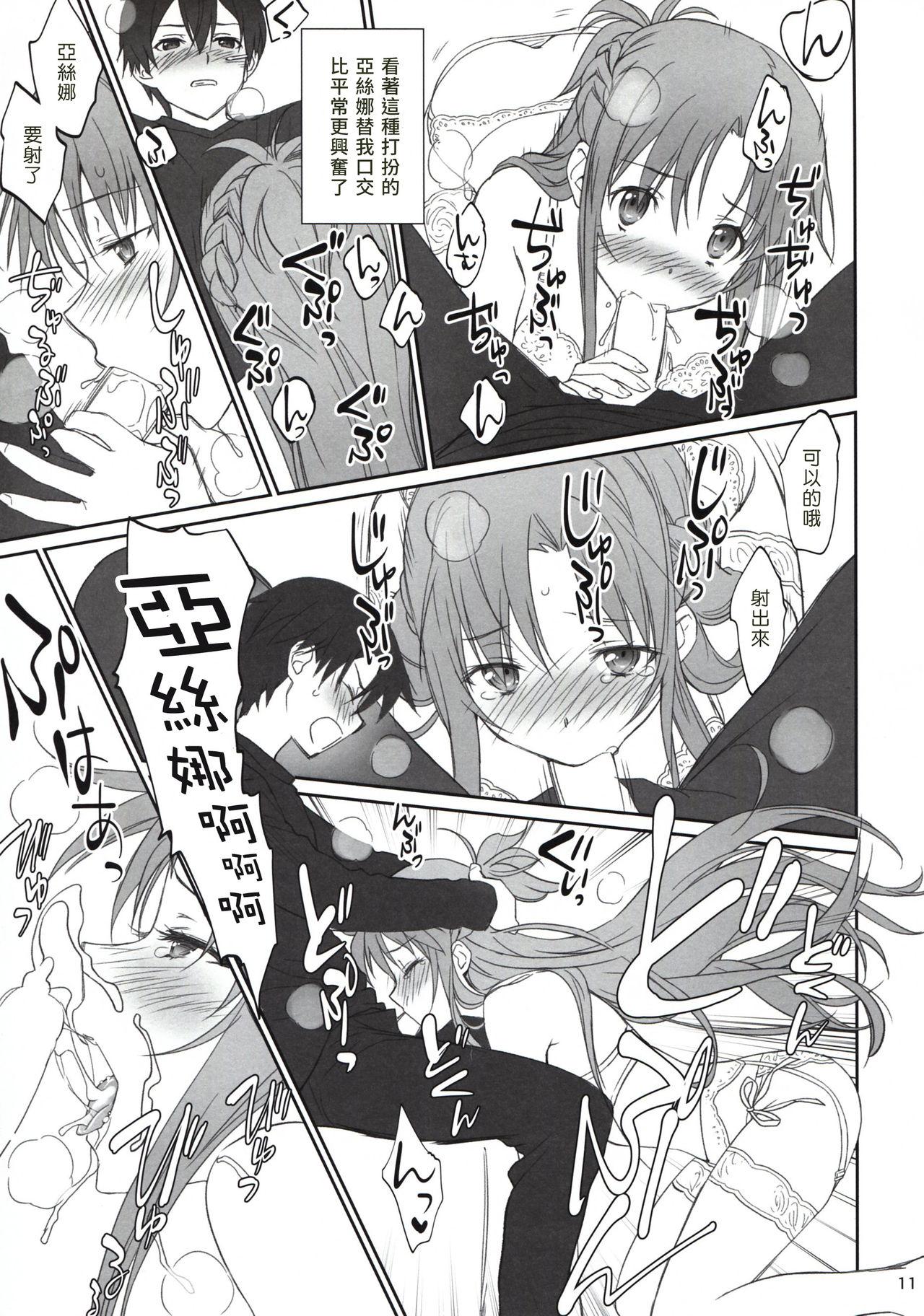 Toying Voyeuristic Disorder - Sword art online Round Ass - Page 11