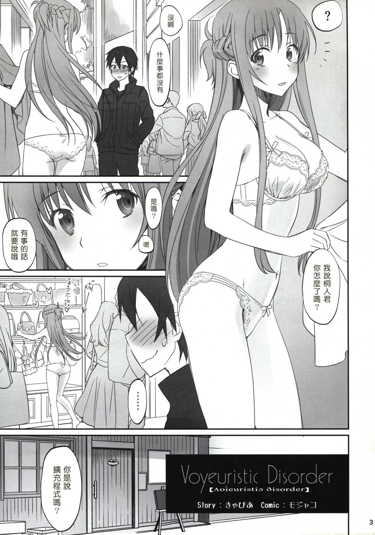 Sister Voyeuristic Disorder - Sword art online Muscles - Page 3