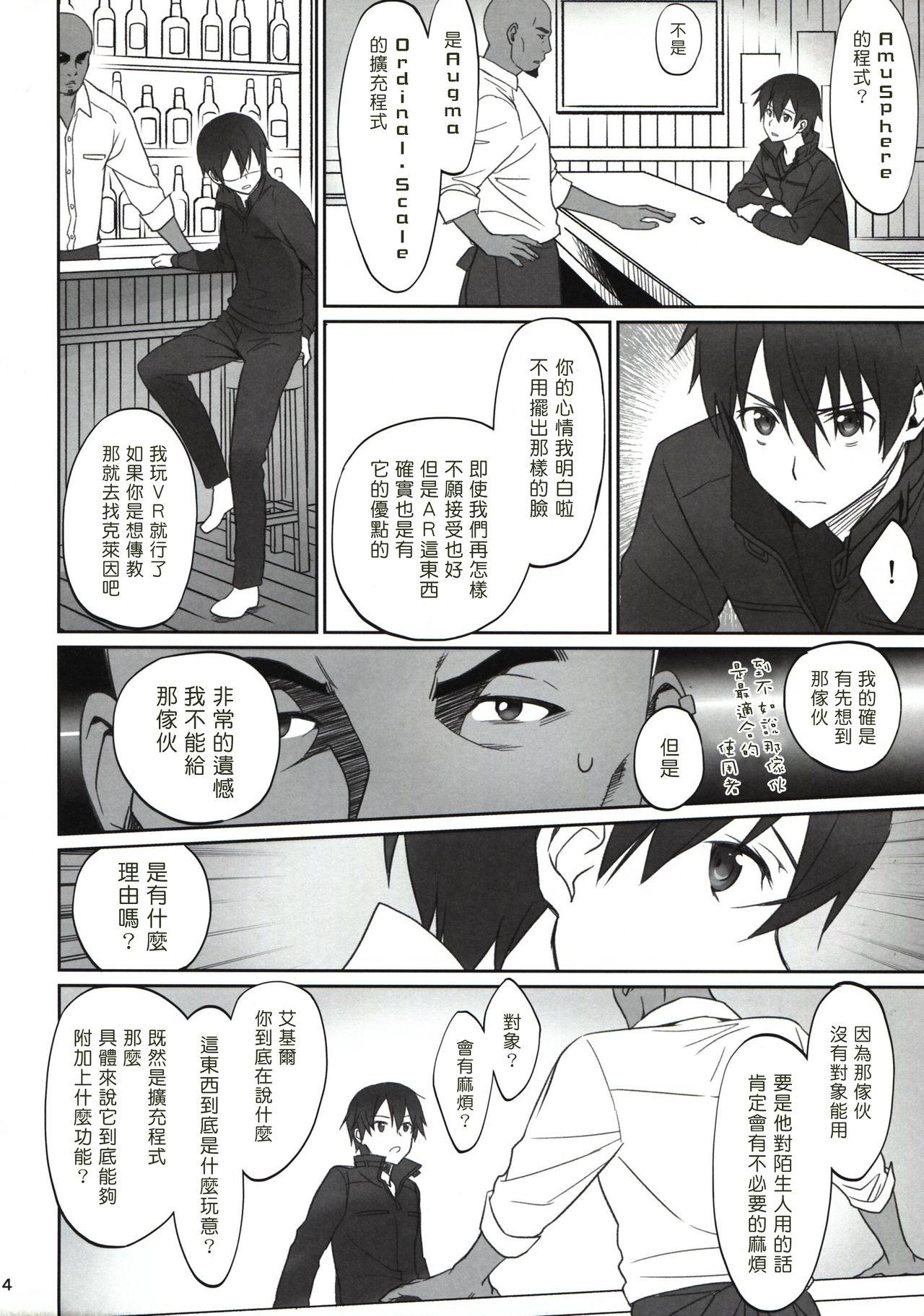 Amature Allure Voyeuristic Disorder - Sword art online Gay Ass Fucking - Page 4
