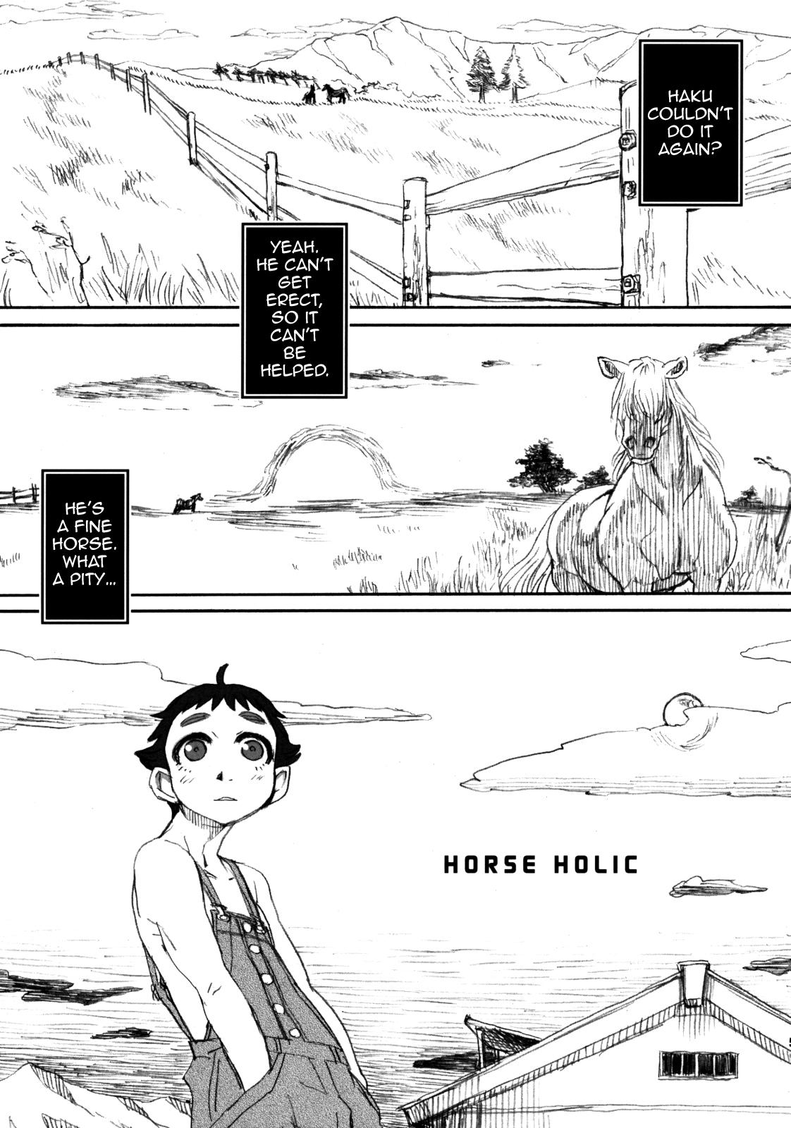 Huge Horse Holic Mexican - Page 4