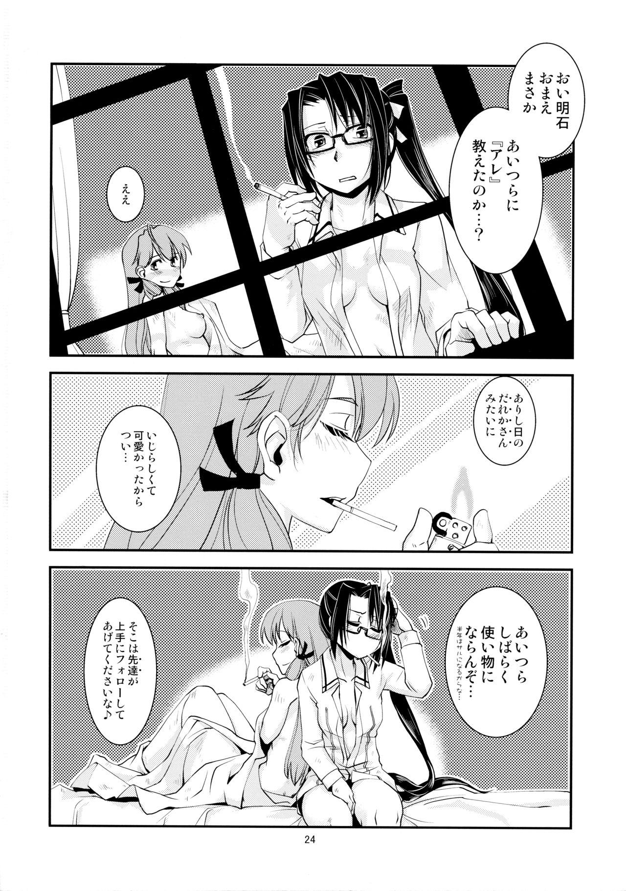 Dominate Chi no Iro Yotogi - Kantai collection College - Page 25