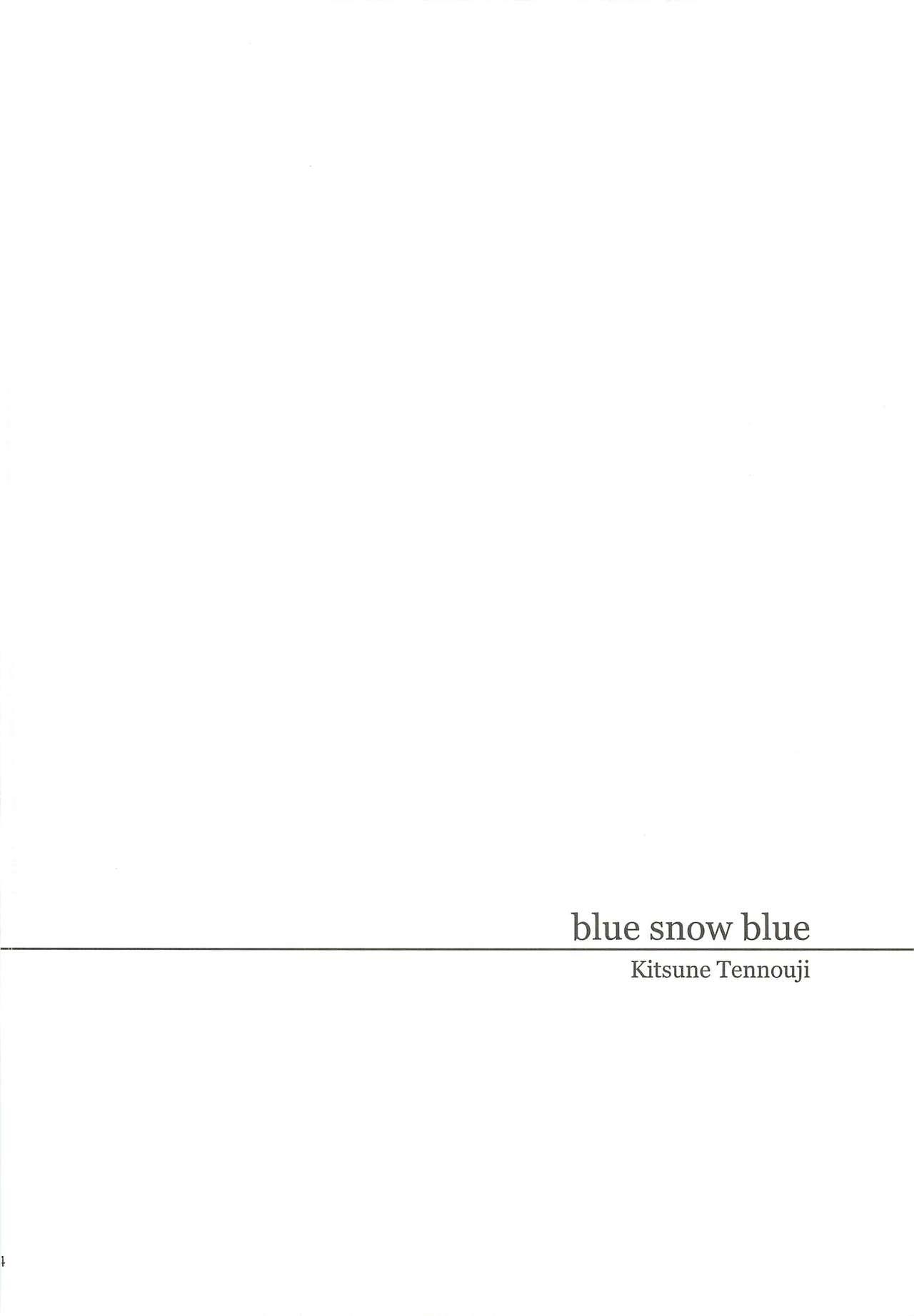 Bunda blue snow blue scene.13 - In white And - Page 3