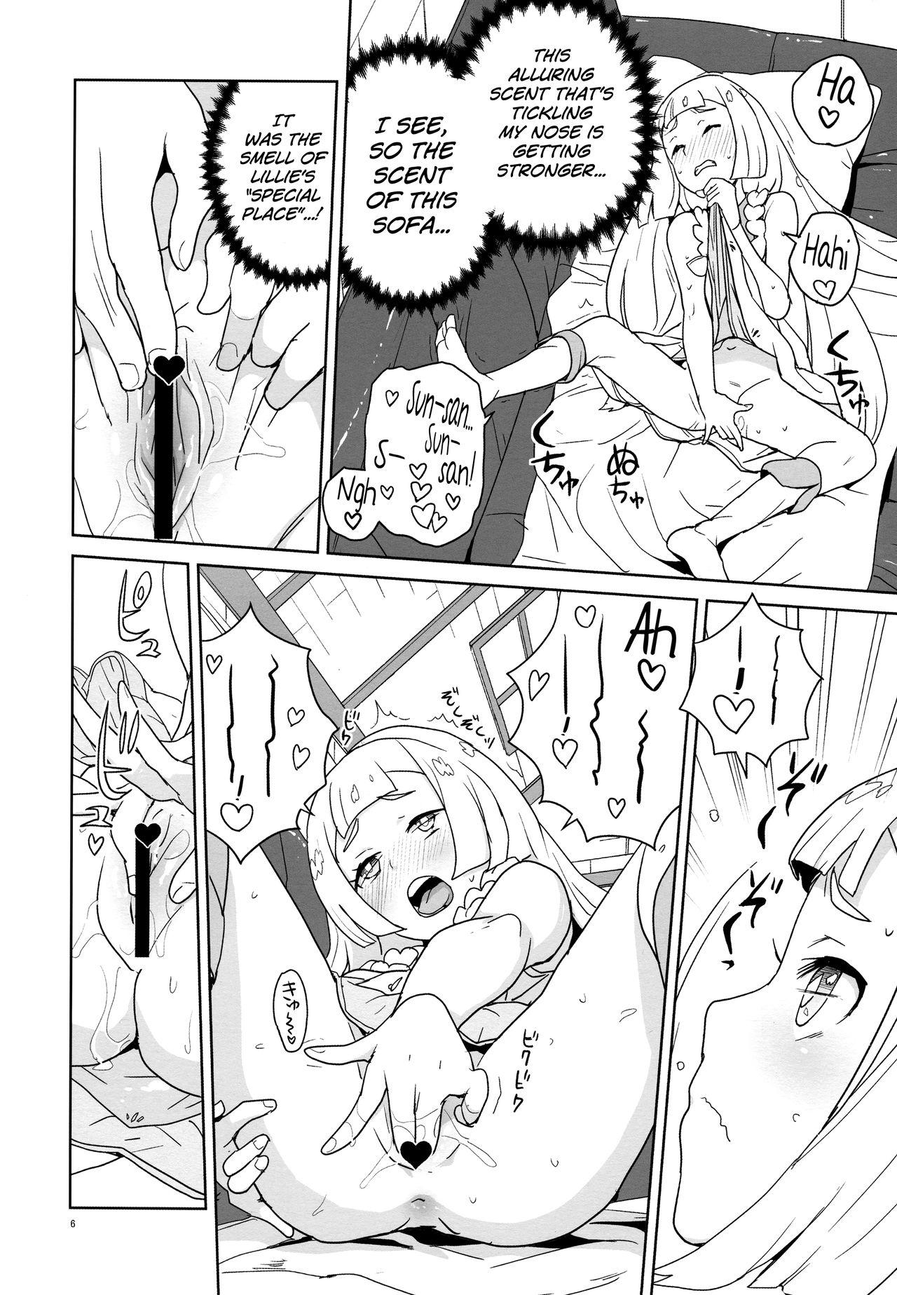 Milfporn Choushi ni Noruna yo Lillie - Pokemon Shower - Page 5