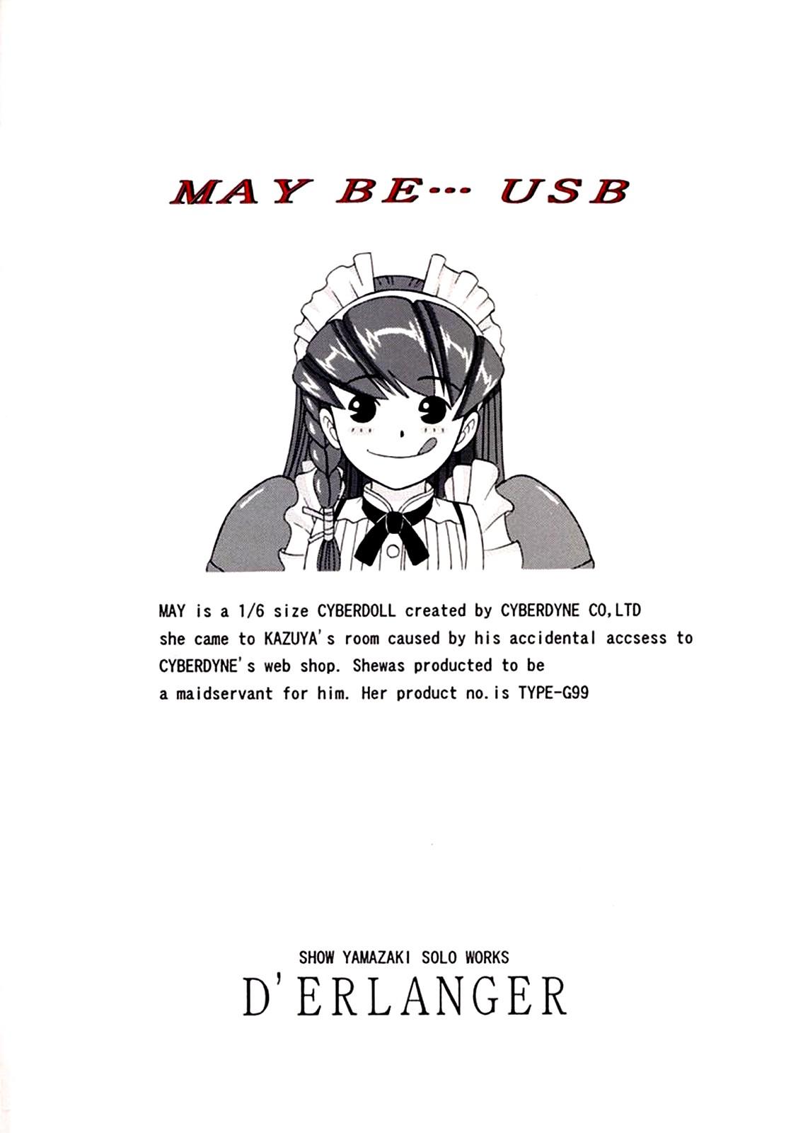 Tribute MAY BE... USB - Hand maid may Off - Page 18