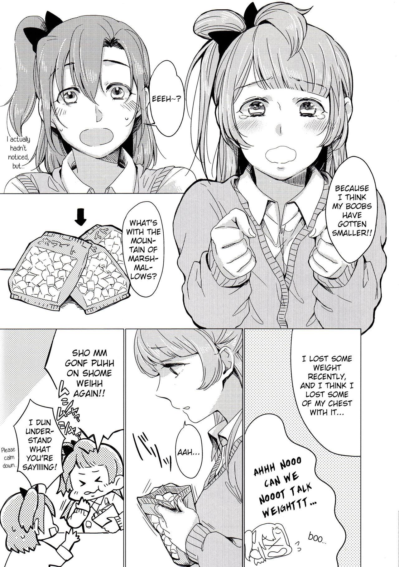 Underwear Konya wa Marshmallow Night yo | Its Marshmallow Night, And The Feelings Right - Love live Exhibition - Page 5