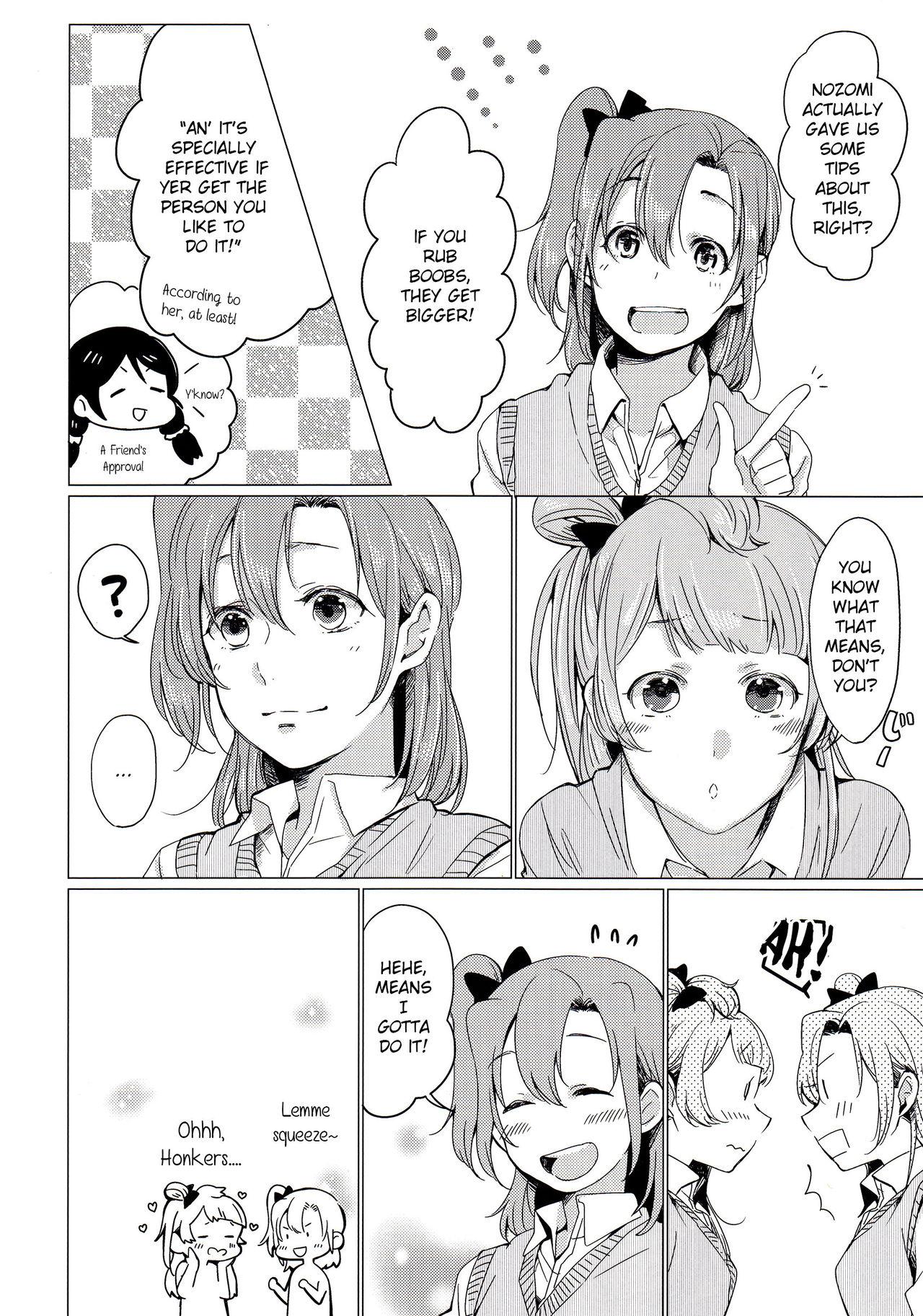 Black Gay Konya wa Marshmallow Night yo | Its Marshmallow Night, And The Feelings Right - Love live Cunnilingus - Page 7