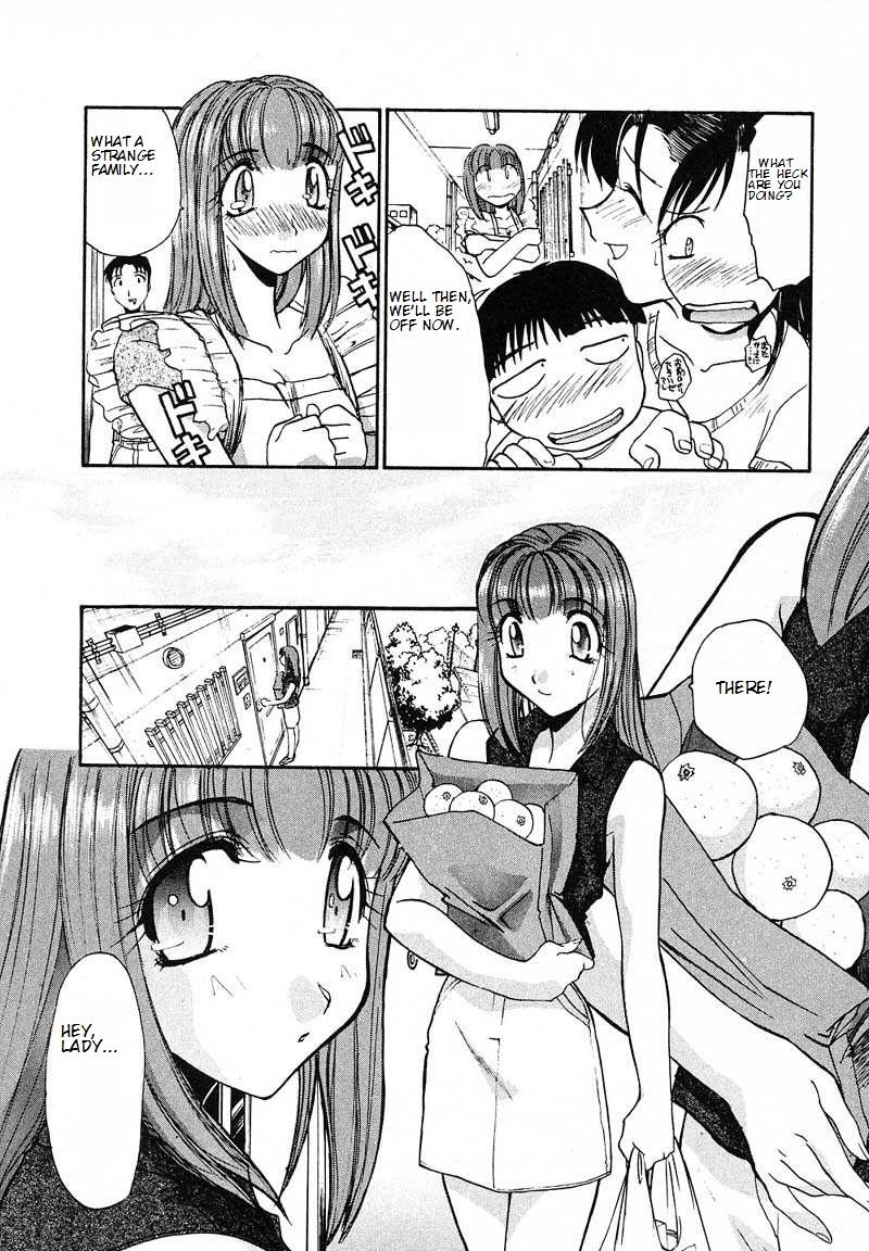 Slutty Okaa-san de Iissho | A Fine Mother Squirt - Page 4