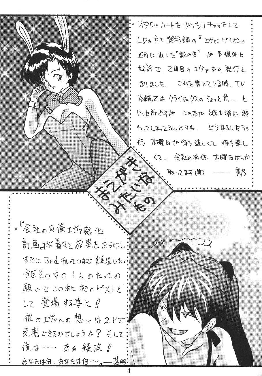 Food Sohryu No Yume - Neon genesis evangelion Butt Sex - Page 5