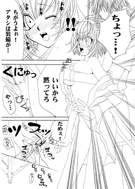 Secret エル♂xミスラ - Final fantasy xi Ball Busting - Page 3