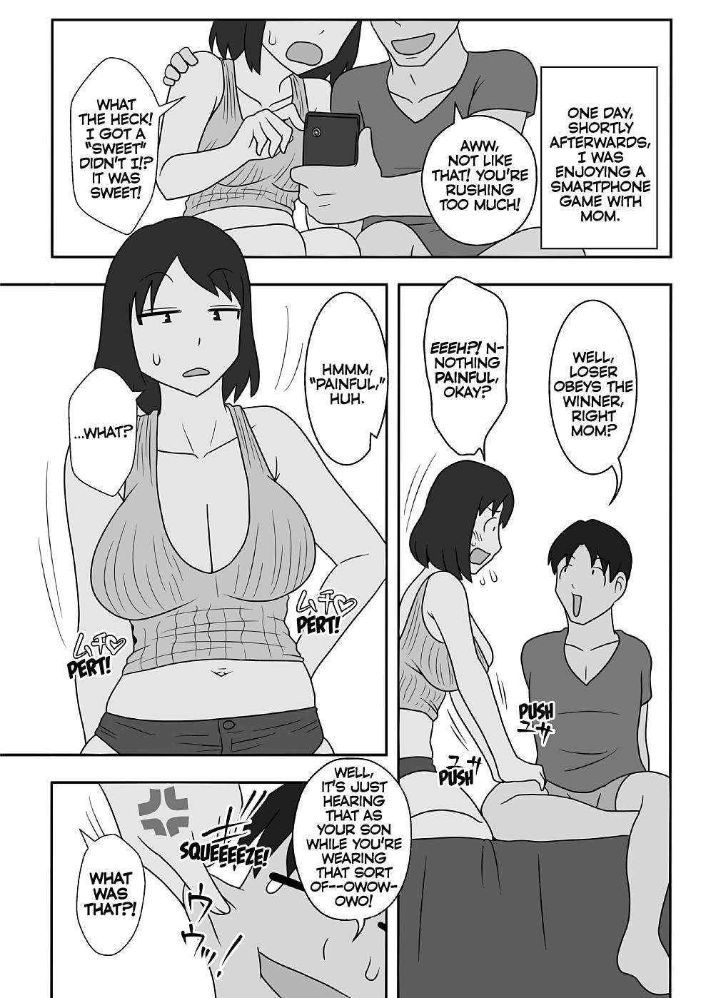 [Freehand Tamashii] Toiu wake de Kaa-san to Kyou mo Bed no Uede, Hada o Awaseru Omo ni Hageshiku | For this Reason I'm Going to be Grinding Intensively Skin-to-Skin Against my Mom Again Today in Bed [English] {ultimaflaral} 48