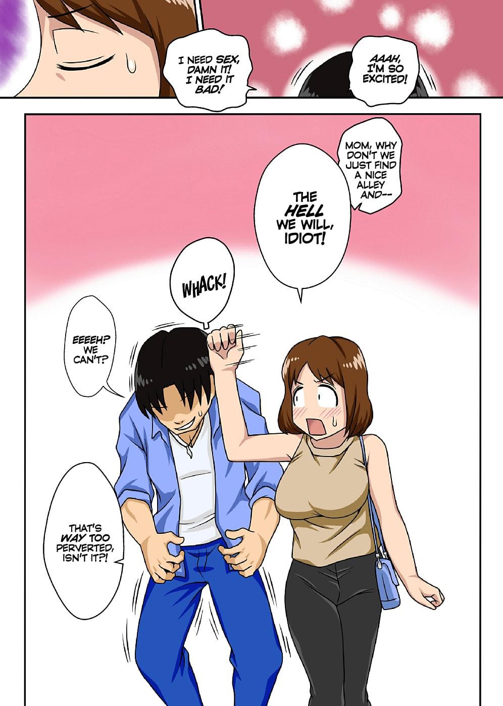 Pareja [Freehand Tamashii] Toiu wake de Kaa-san to Kyou mo Bed no Uede, Hada o Awaseru Omo ni Hageshiku | For this Reason I'm Going to be Grinding Intensively Skin-to-Skin Against my Mom Again Today in Bed [English] {ultimaflaral} Licking - Page 5