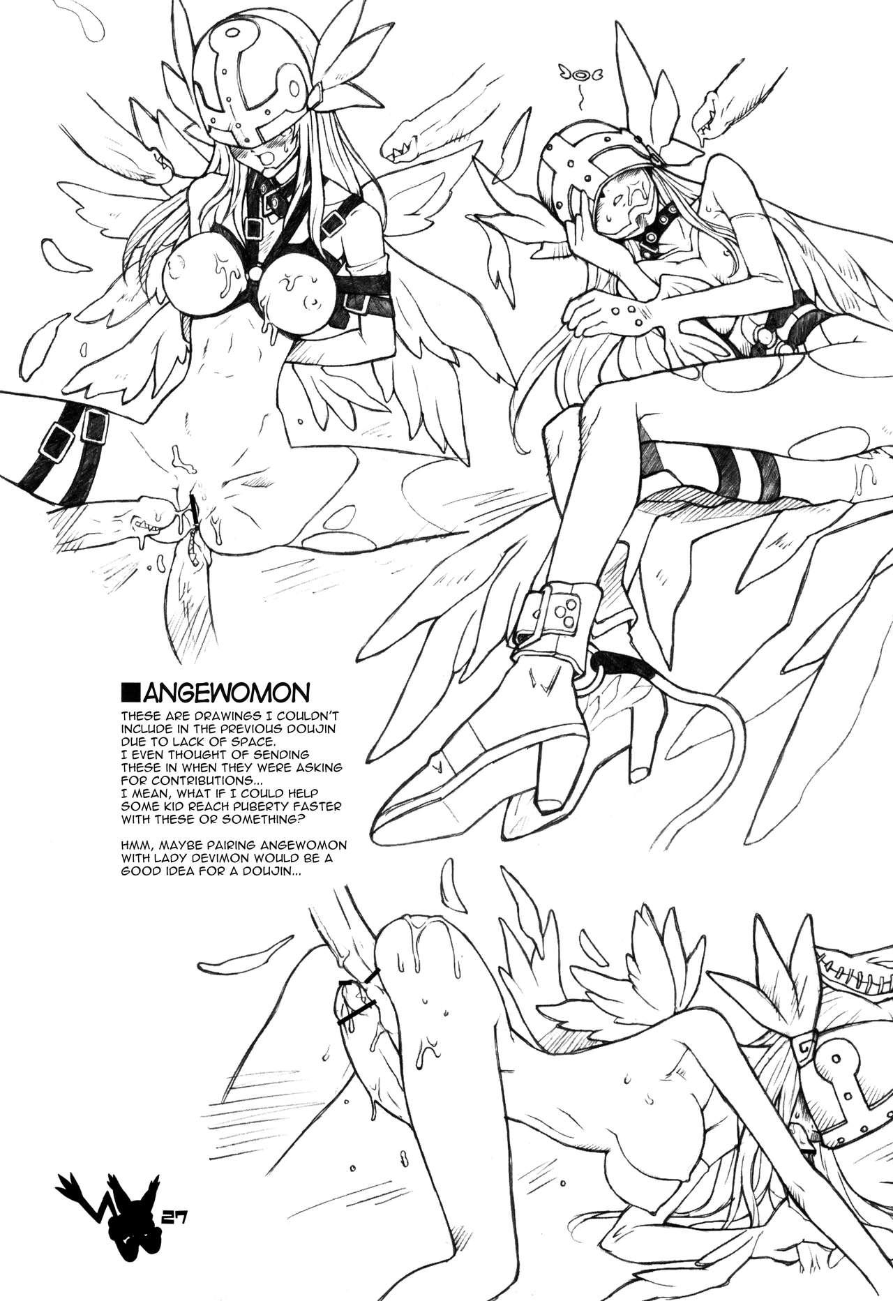 Digimon Queen 01+ 25