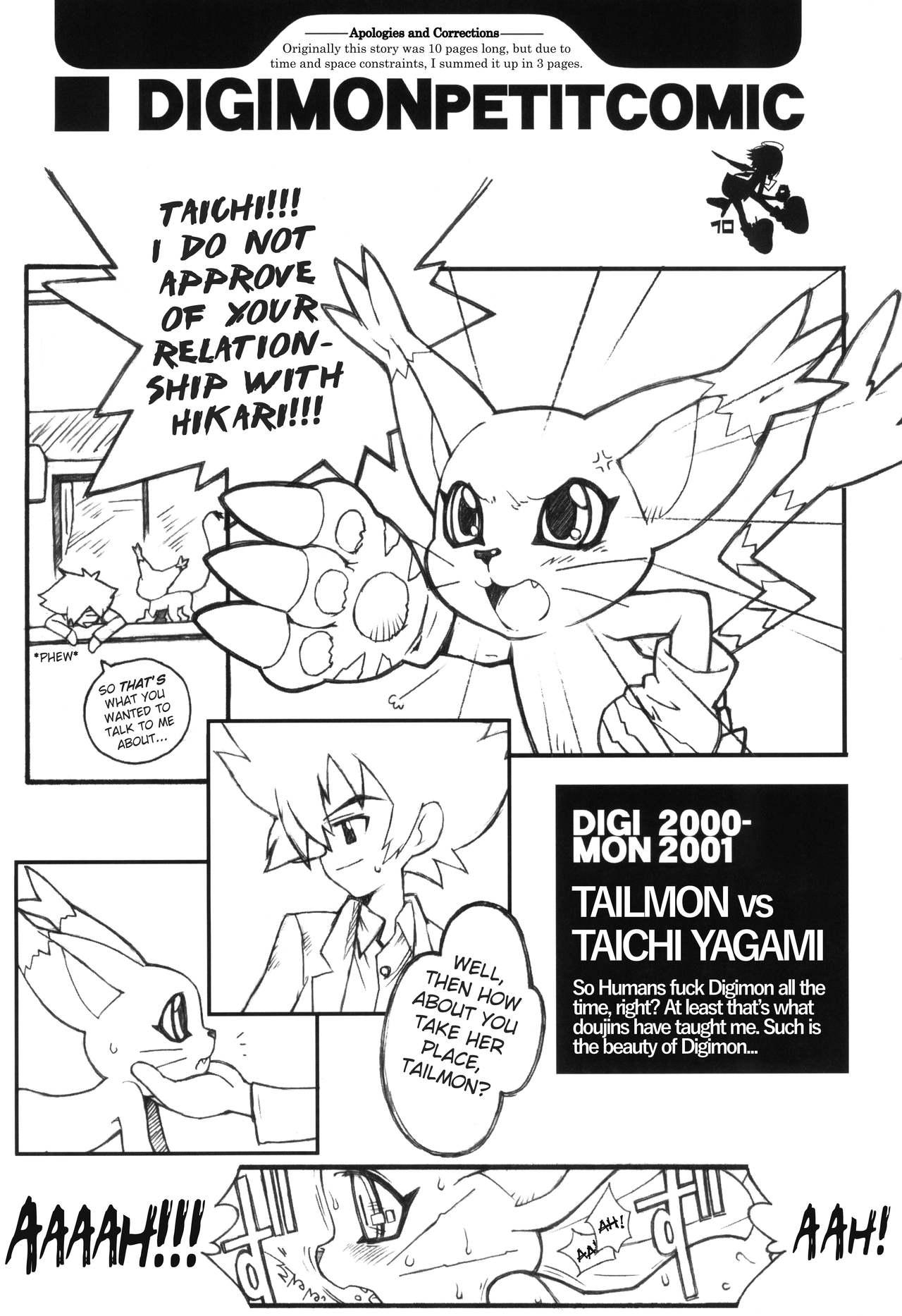 Liveshow Digimon Queen 01+ - Digimon adventure Cock Suckers - Page 9