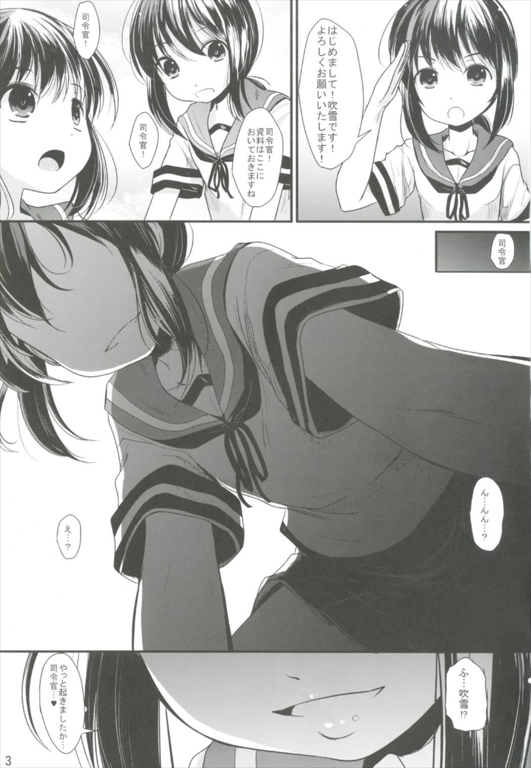 Little Oimo Chance - Kantai collection Sextape - Page 3
