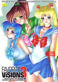 CelebrityF FAVORITE VISIONS 3 Sailor Moon Wetpussy 1