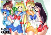 CelebrityF FAVORITE VISIONS 3 Sailor Moon Wetpussy 2