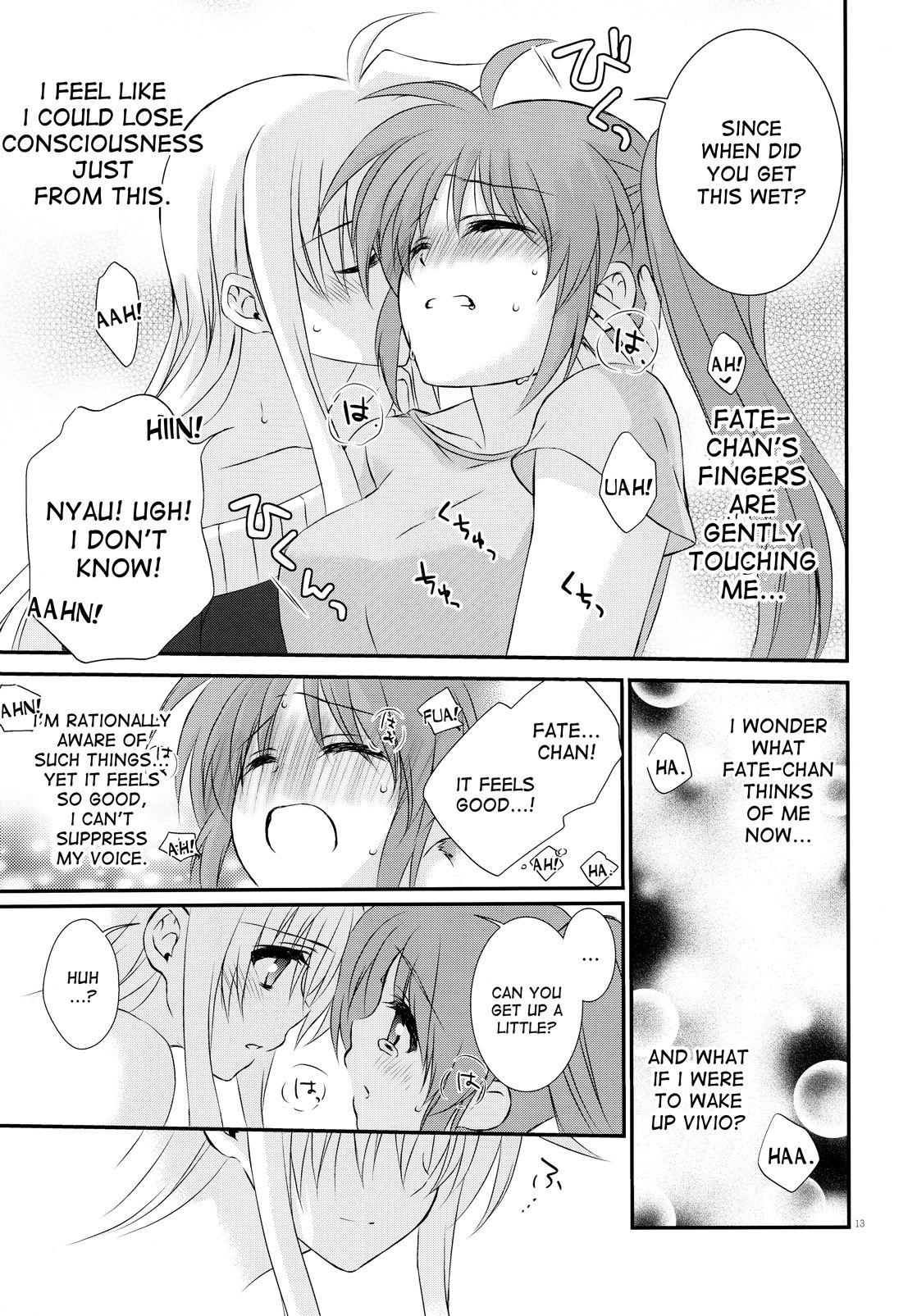 Couples Passion Error - Mahou shoujo lyrical nanoha Sentones - Page 13